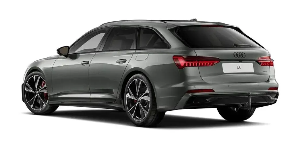 Gebraucht Audi A6 Design 367 PS (269 kW) 2025 Grau Kombi