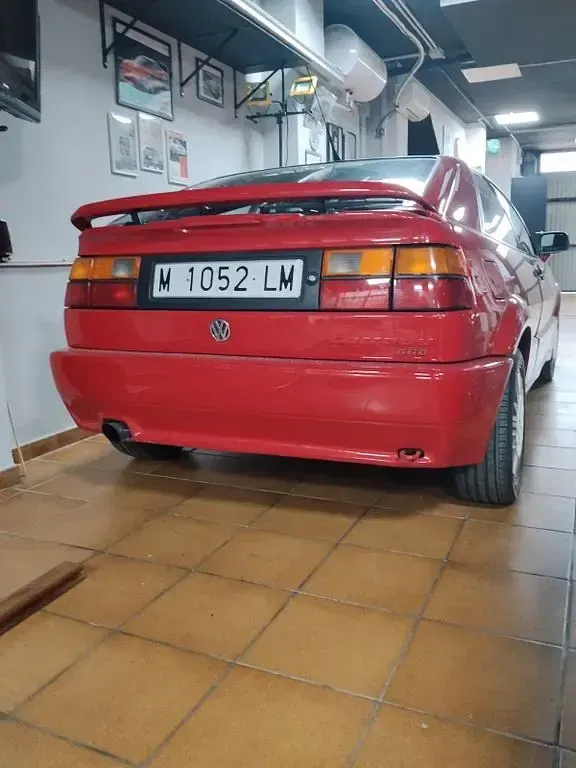 Gebraucht VW Corrado 160 PS (117 kW) 1990 Rot