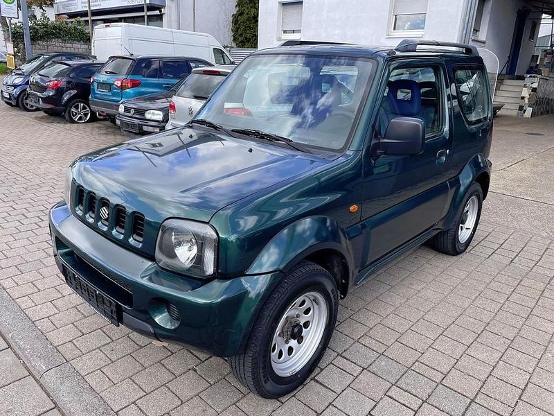 Gebraucht Suzuki Jimny 82 PS (60 kW) 2002 Grün SUV