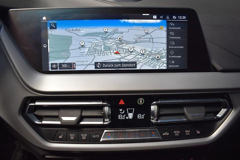 Gebraucht BMW 218 Advantage 150 PS (110 kW) 2023 Schwarz Coupé