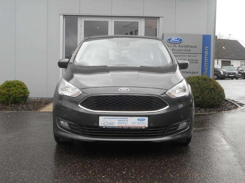 Gebraucht Ford C-MAX Cool & Connect 150 PS (110 kW) 2019 Magneticgrau (metallic) Van / Kleinbus