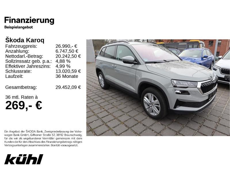 Gebraucht Skoda Karoq Selection 150 PS (110 kW) 2024 SUV