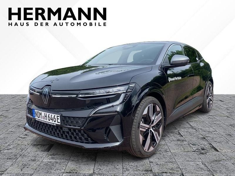 Gebraucht Renault Megane E-Tech Iconic 55 kW (75 PS) 2023 Black pearlschwarz metallic, Limousine