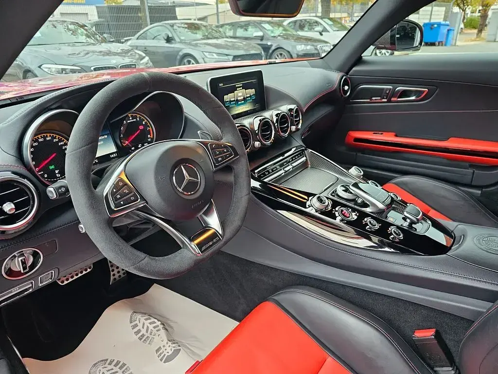 Gebraucht Mercedes AMG GT S AMG 510 PS (375 kW) 2015 Rot Coupé