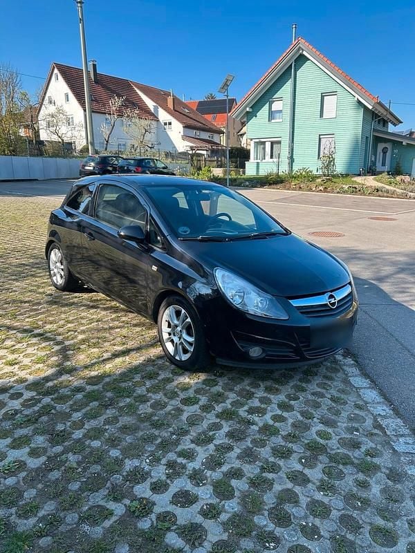 Second-hand Opel Corsa 90 CP (66 kW) 2009 Negru Hatchback