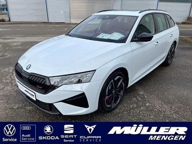 Weiß Gebraucht 2022 Skoda Octavia RS Kombi | 45.990 € - Bild 1/4