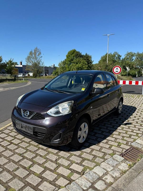 Violet Gebraucht 2014 Nissan Micra Kleinwagen | 3.999 € (Fairer Preis) - Bild 1/4