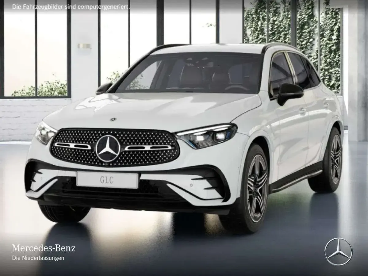 Gebraucht Mercedes GLC450 AMG 367 PS (269 kW) 2025 Weiß SUV