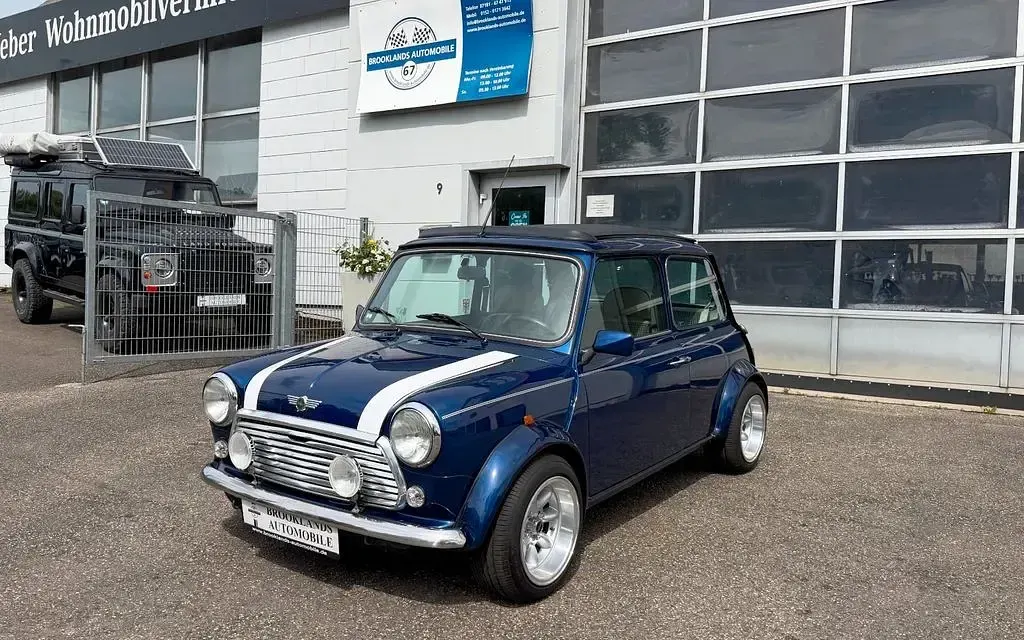 Gebraucht Mini Cooper 63 PS (46 kW) 1998 Blau Kleinwagen