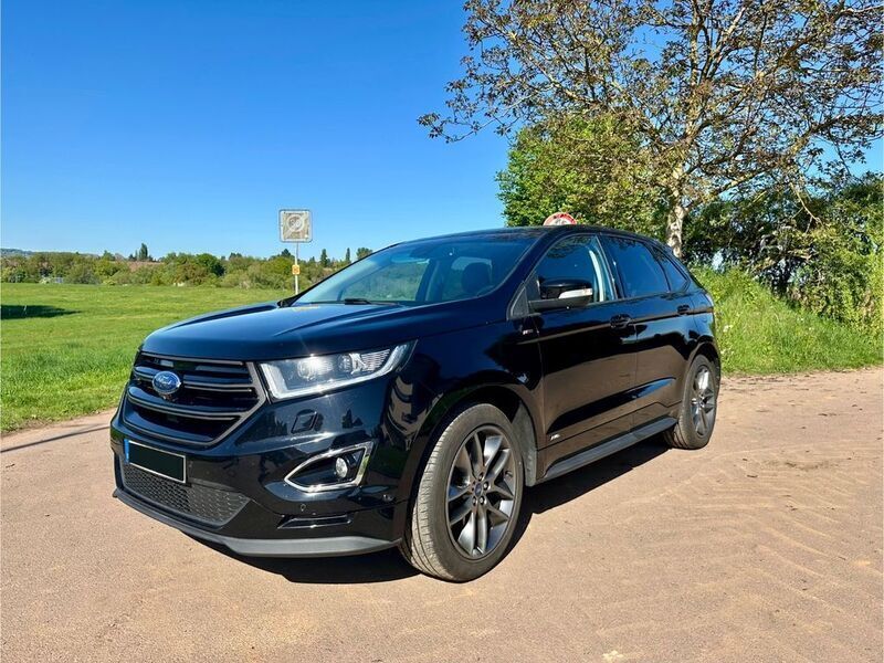 Schwarz Gebraucht 2018 Ford Edge ST-Line SUV | 19.900 € (Guter Preis) - Bild 1/4