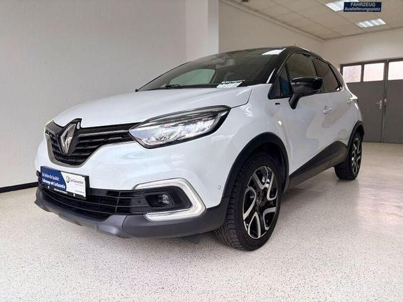 Weiss Gebraucht 2019 Renault Captur Bose Edition SUV | 16.990 € (Etwas zu teuer) - Bild 1/4