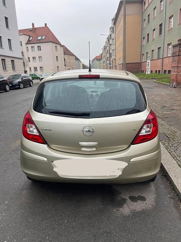 Gebraucht Opel Corsa 59 PS (43 kW) 2007 Beige Kleinwagen