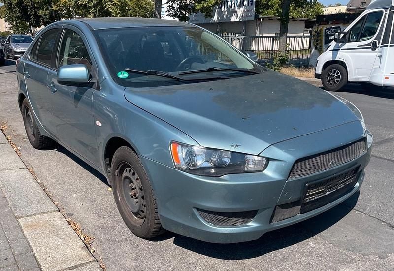 Blau Gebraucht 2009 Mitsubishi Lancer Limousine | 1.999 € (Superpreis) - Bild 1/4