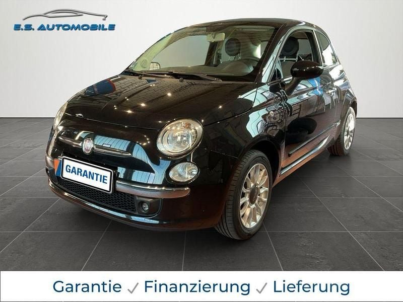 Gebraucht Fiat 500C Lounge 69 PS (50 kW) 2012 Schwarz Cabrio