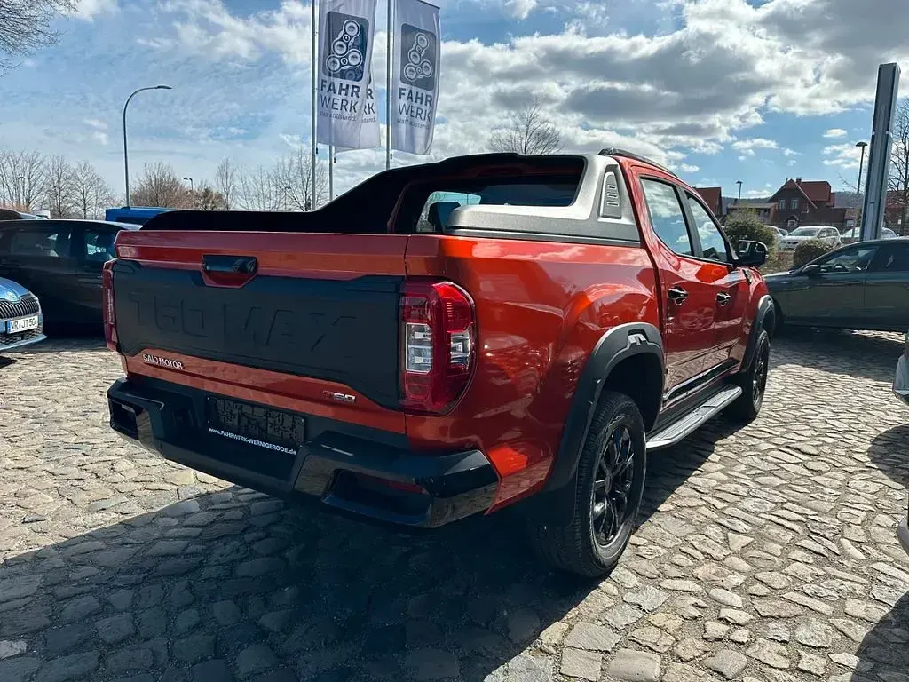 Neu Maxus T60 215 PS (158 kW) 2026 Orange Pickup