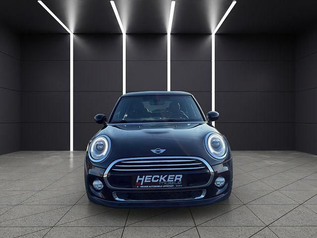 Gebraucht Mini Cooper 136 PS (100 kW) 2014 Iced chocolate metallic Kleinwagen