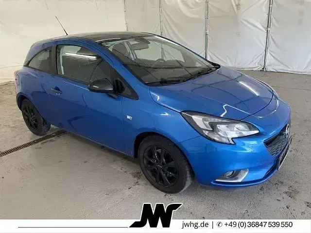 Gebraucht Opel Corsa Color Edition 101 PS (74 kW) 2015 Blau Kleinwagen