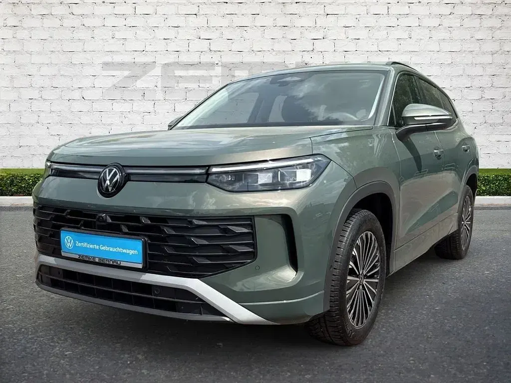 Gebraucht VW Tayron Life 193 PS (141 kW) 2025 Grün SUV