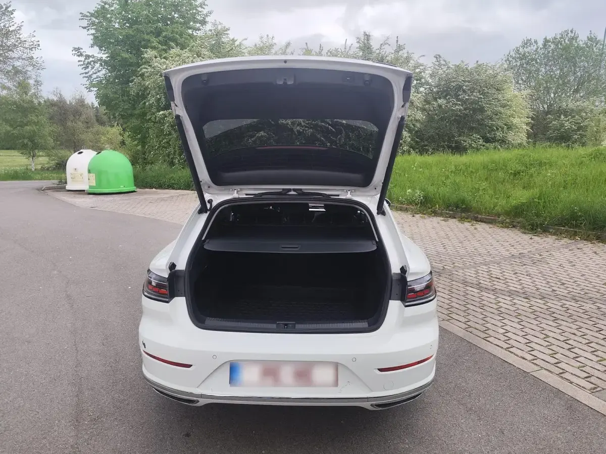 Gebraucht VW Arteon 200 PS (147 kW) 2021 Weiß Kombi
