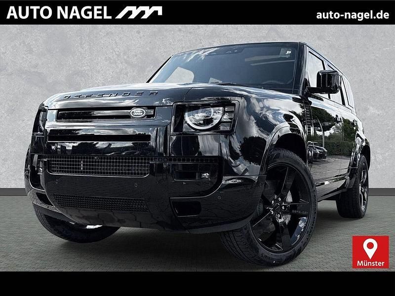 Santorini black Neu 2025 Land Rover Defender HSE SUV | 119.890 € - Bild 1/4