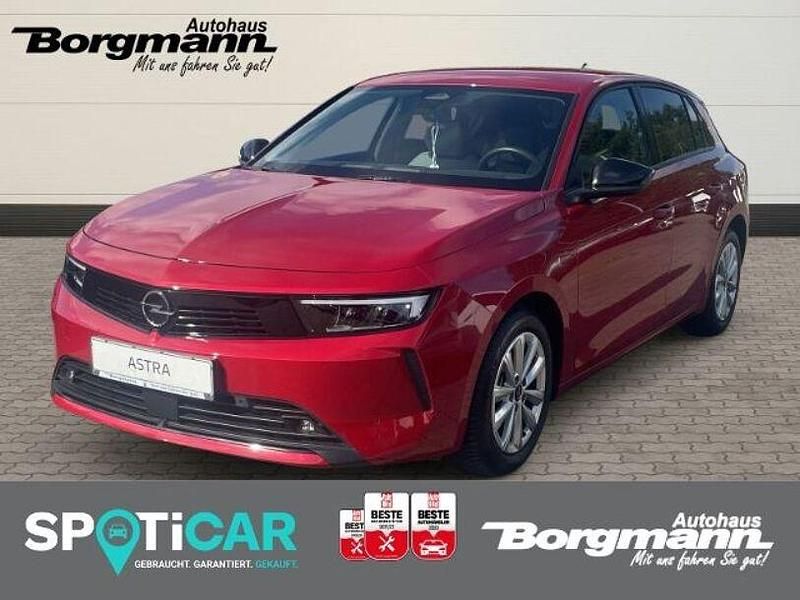 Rot Gebraucht 2023 Opel Astra Enjoy Limousine | 20.290 € (Fairer Preis) - Bild 1/4