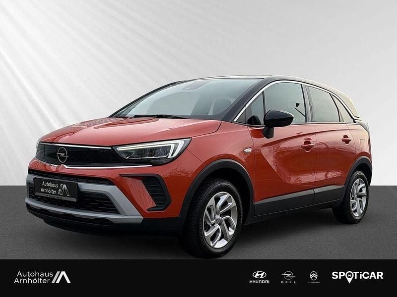 Orange Gebraucht 2022 Opel Crossland Elegance SUV | 17.990 € (Guter Preis) - Bild 1/4