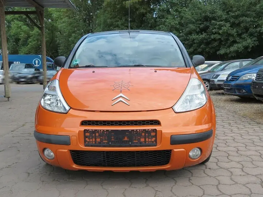 Gebraucht Citroën C3 Pluriel Style 73 PS (53 kW) 2005 Orange Cabrio