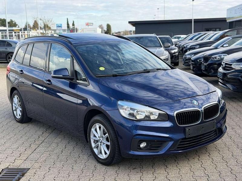 Gebraucht BMW 216 116 PS (85 kW) 2015 Mediterranblau Van / Kleinbus