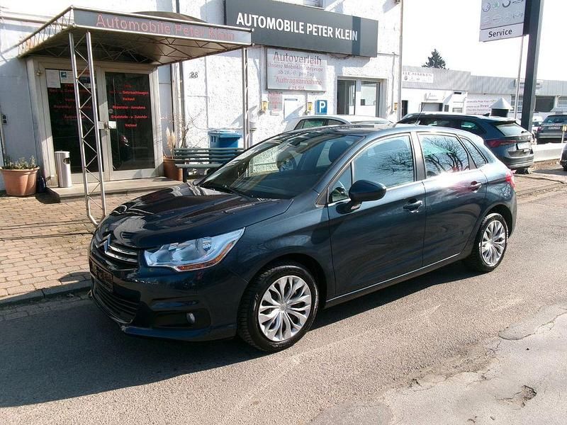 Gebraucht Citroën C4 Business Class 114 PS (83 kW) 2014 Blau Limousine