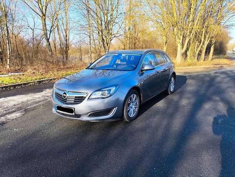 Gebraucht Opel Insignia 136 PS (100 kW) 2015 Grau Kombi