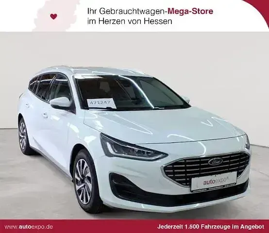 Gebraucht Ford Focus Titanium X 120 PS (88 kW) 2023 Kombi