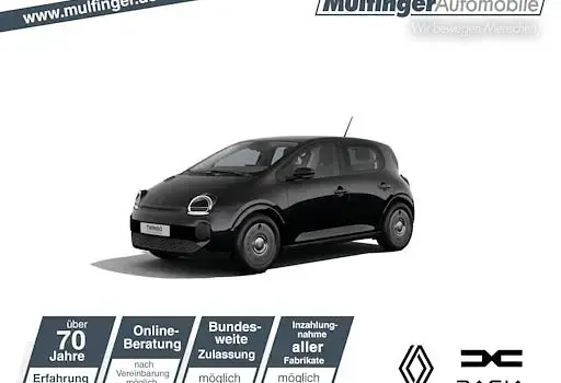 Neu Renault Twingo Evolution 60 kW (82 PS) 2026 Black pearlschwarz Kleinwagen