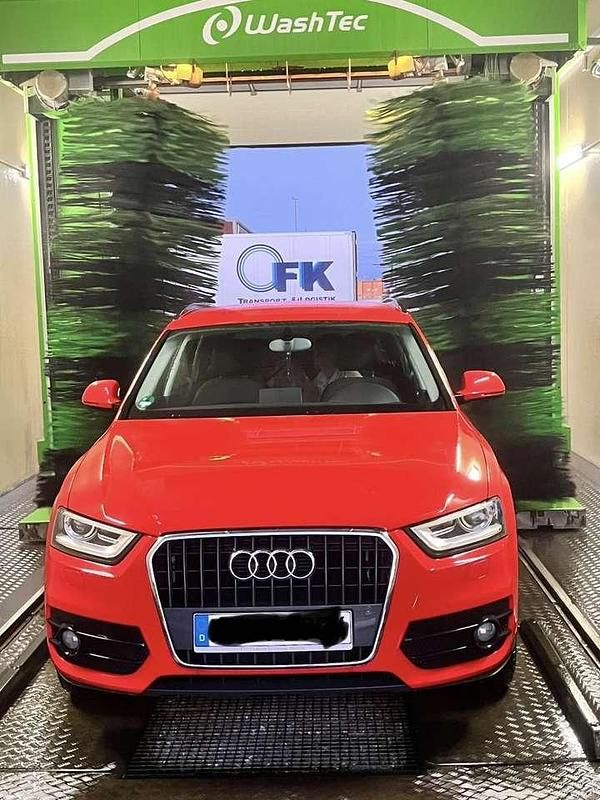 Gebraucht Audi Q3 150 PS (110 kW) 2014 Rot SUV