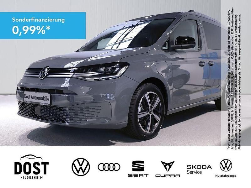 Pure grey Gebraucht 2025 VW Caddy Goal Van / Kleinbus | 41.490 € (Etwas zu teuer) - Bild 1/4