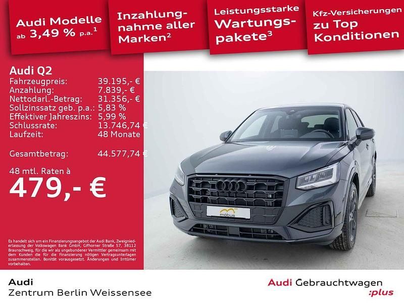 Gebraucht Audi Q2 S-Line 150 PS (110 kW) 2026 Manhattangrau metallic SUV