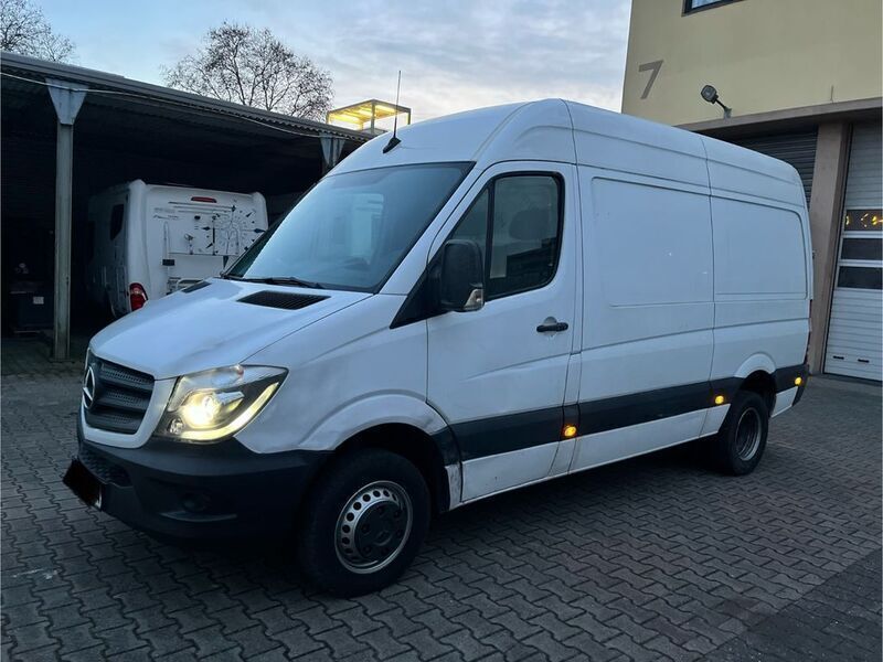 Weiß Gebraucht 2018 Mercedes Sprinter Van | 9.900 € (Superpreis) - Bild 1/4