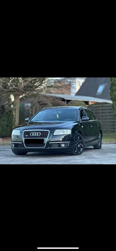 Gebraucht Audi A6 S-Line 190 PS (139 kW) 2007 Schwarz Kombi