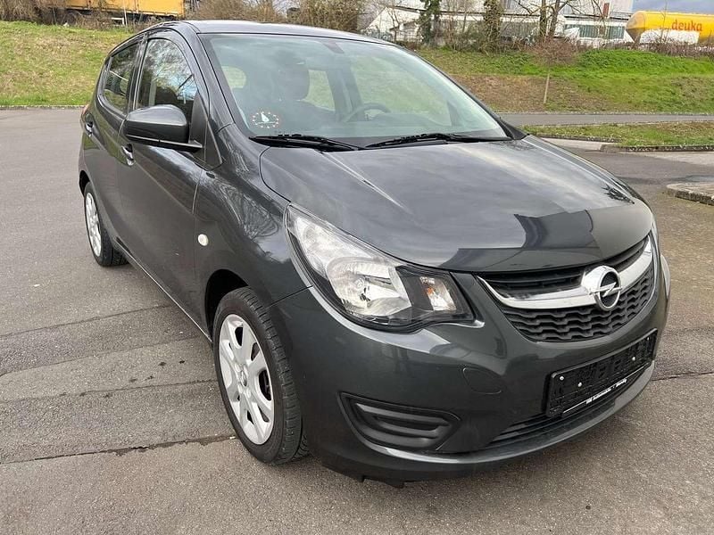 Gebraucht Opel Karl Edition 75 PS (55 kW) 2018 Graphit grau Kleinwagen