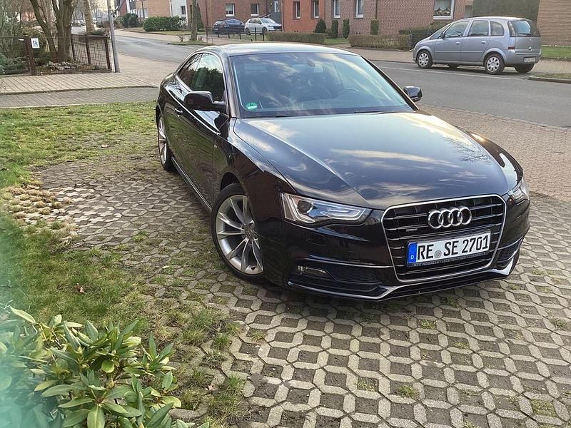 Gebraucht Audi A5 190 PS (139 kW) 2016 Schwarz Coupé