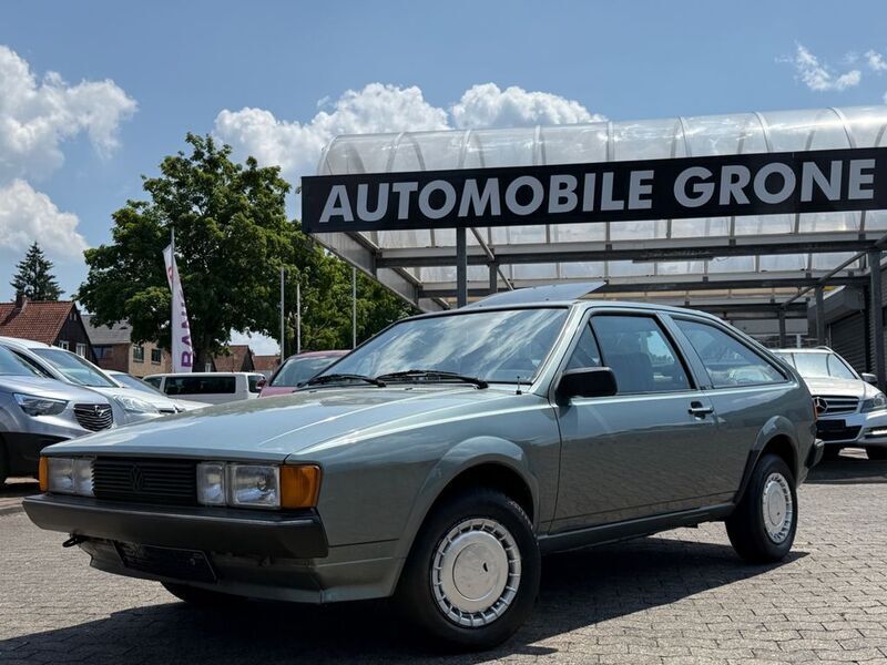 Brugt VW Scirocco 75 HK (55 kW) 1985 Grå Coupe