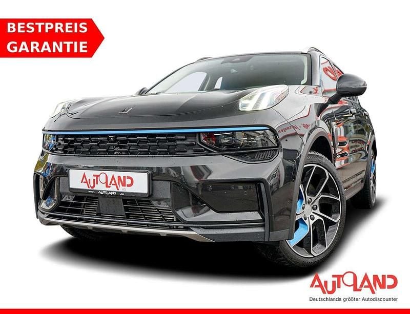 Sparklingblackmet. Gebraucht 2022 Lynk & Co 01 SUV | 22.490 € (Fairer Preis) - Bild 1/4