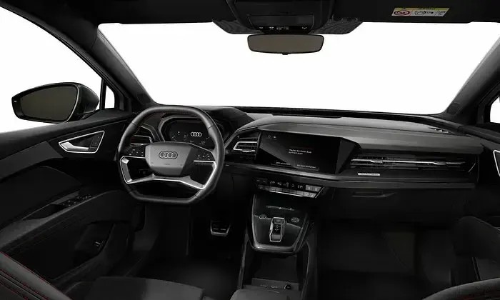 Usata Audi Q4 e-tron Ambiente 210 kW (286 CV) 2025 Grigio SUV