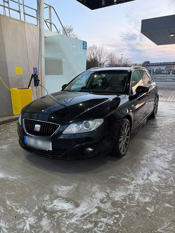 Gebraucht Seat Exeo 211 PS (155 kW) 2011 Schwarz Kombi
