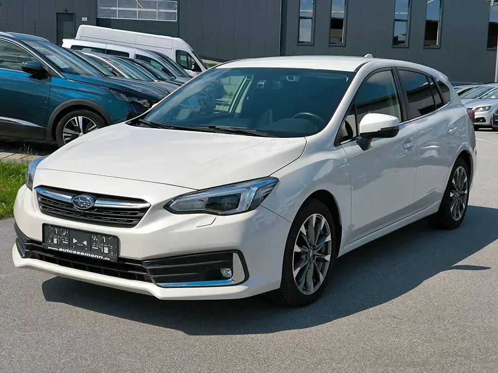 Gebraucht Subaru Impreza Exclusive+ 114 PS (83 kW) 2022 Weiß Limousine