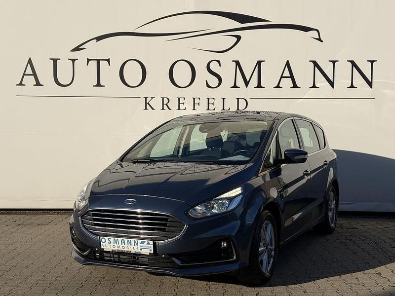 Blau Gebraucht 2022 Ford S-MAX Titanium Van / Kleinbus | 13.950 € (Fairer Preis) - Bild 1/4