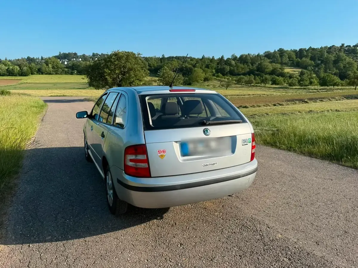 Gebraucht Skoda Fabia 75 PS (55 kW) 2005 Silber Kombi