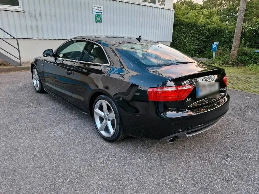 Gebraucht Audi A5 S-Line 239 PS (175 kW) 2008 Schwarz Coupé