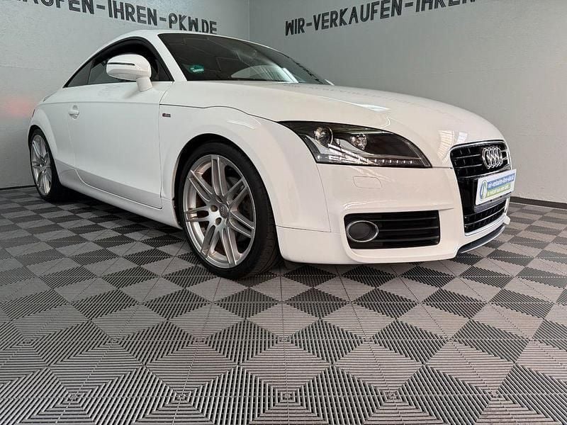 Gebraucht Audi TT S-Line 160 PS (117 kW) 2011 Weiß Coupé