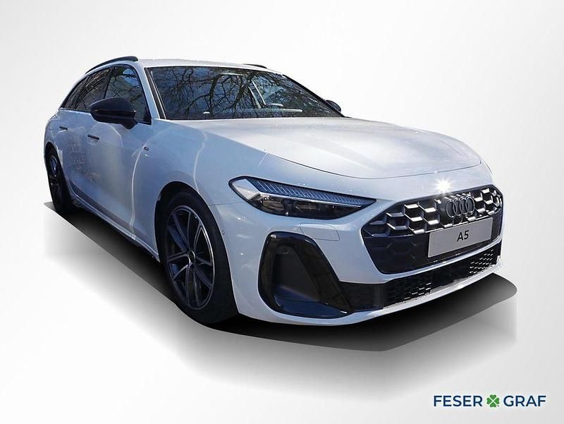 Gebraucht Audi A5 Ambiente 204 PS (150 kW) 2025 Gletscherweiß Kombi