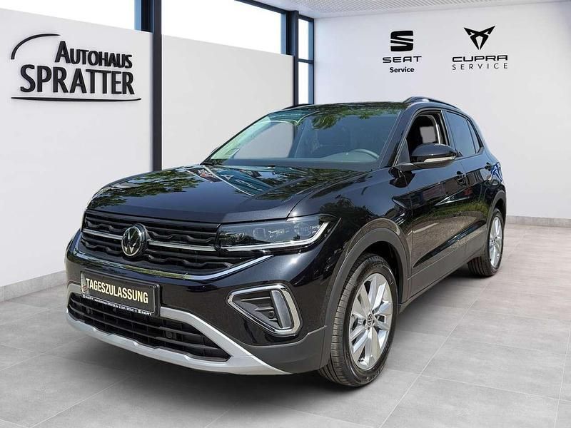 Deep black perleffekt Neu 2025 VW T-Cross Life SUV | 28.780 € (Etwas zu teuer) - Bild 1/4